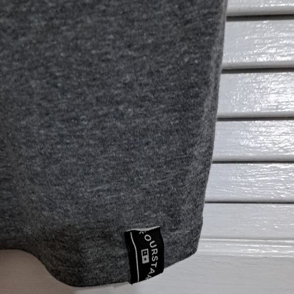 Gray Men's Short Sleeve Tee - Picture 4 of 5